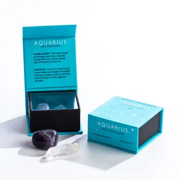 Aquarius Zodiac Mini Crystal Pack ♒