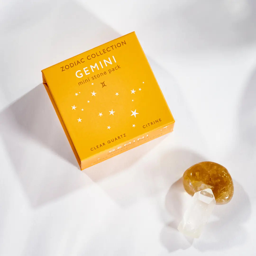 Gemini Zodiac Mini Crystal Pack ♊
