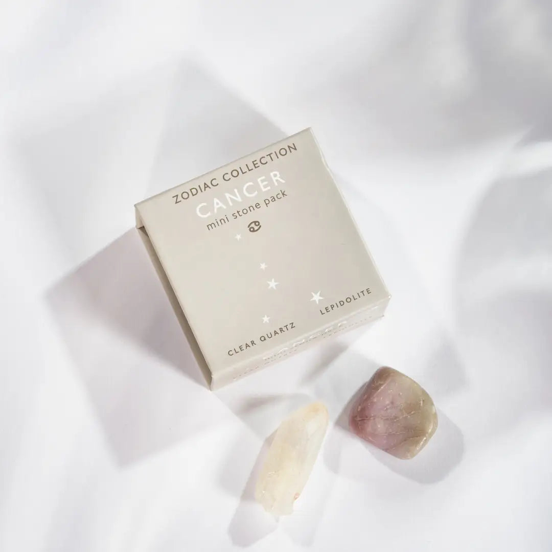 Cancer Zodiac Mini Crystal Pack ♋