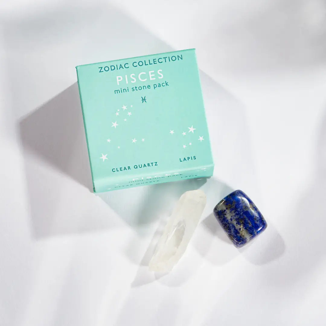 Pisces Zodiac Mini Crystal Pack ♓