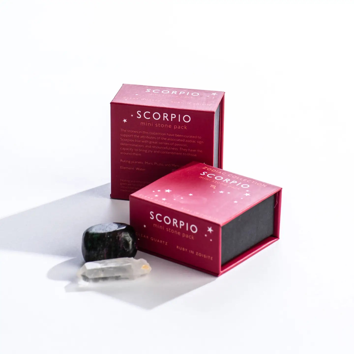 Scorpio Zodiac Mini Crystal Pack ♏