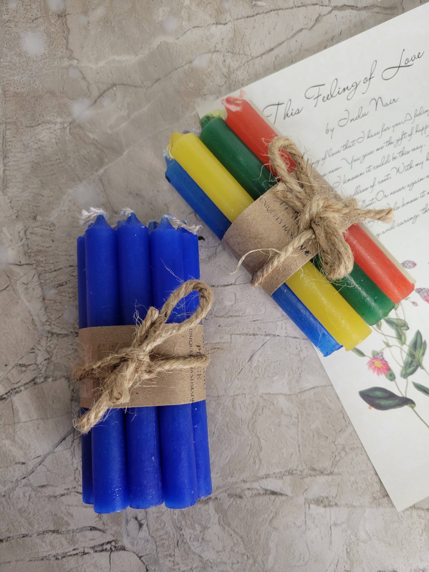 White Chime Candle 4 Inches