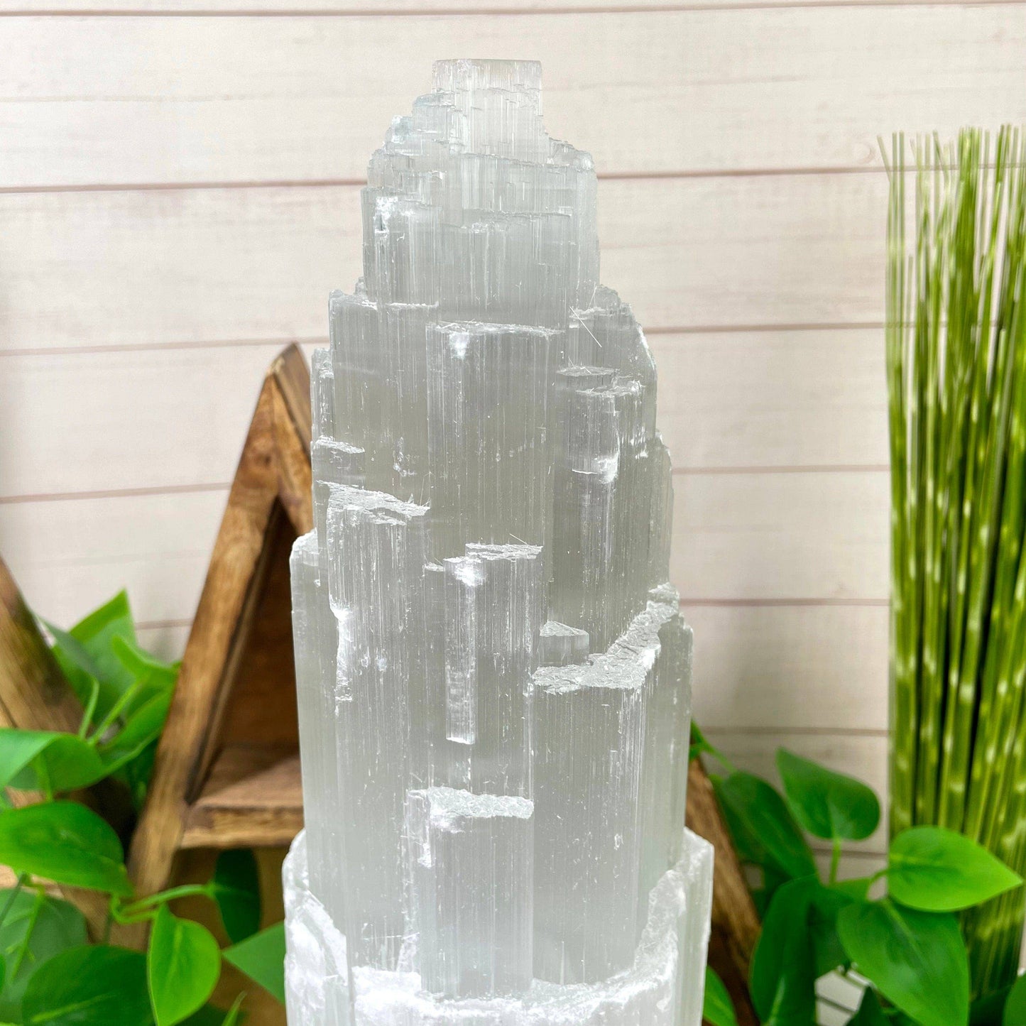 Crystal Selenite XXL Lamp