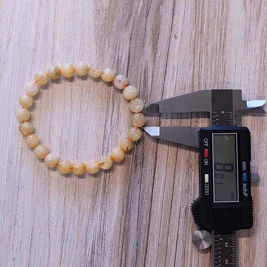 Citrine Bracelet 6mm