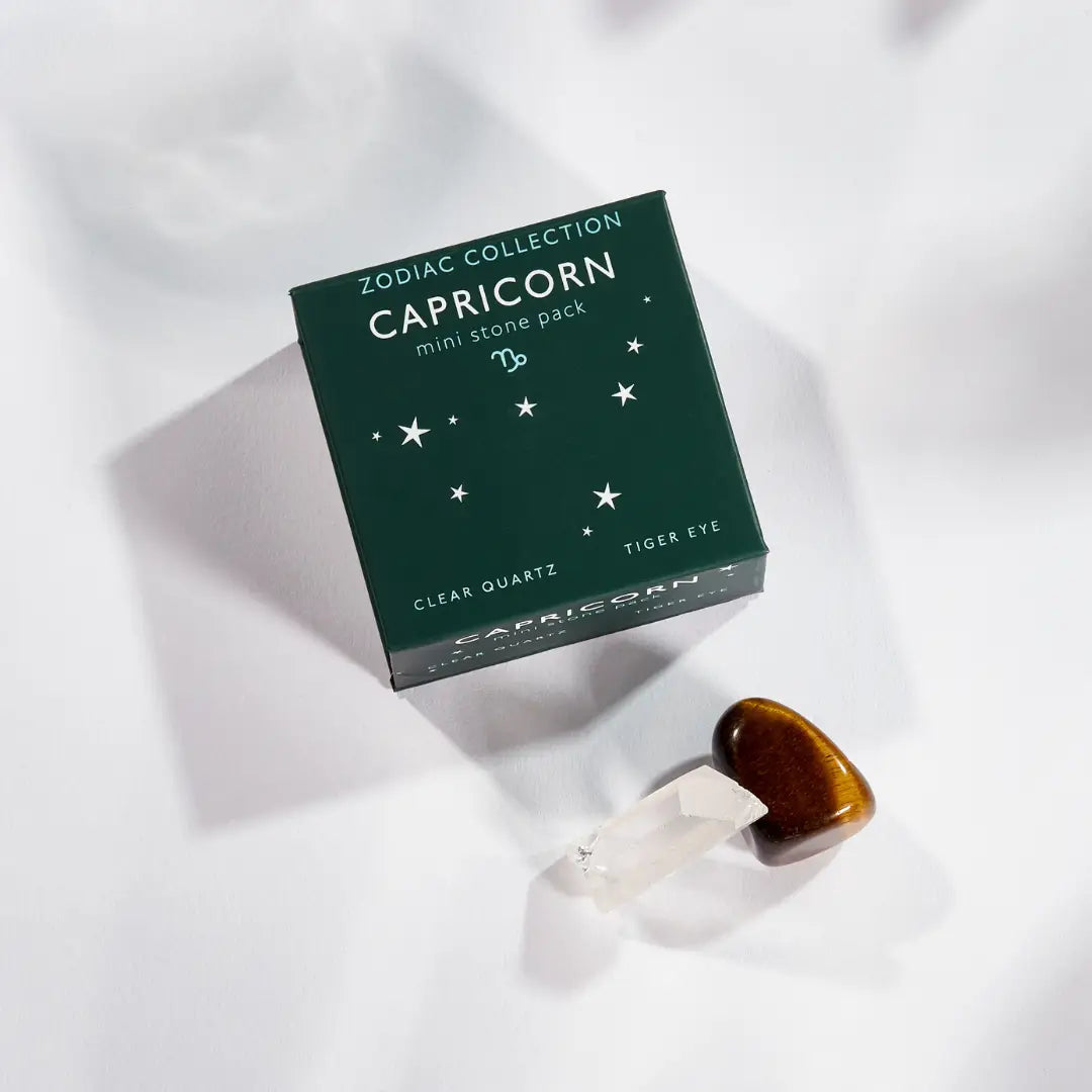 Capricorn Zodiac Mini Crystal Pack ♑