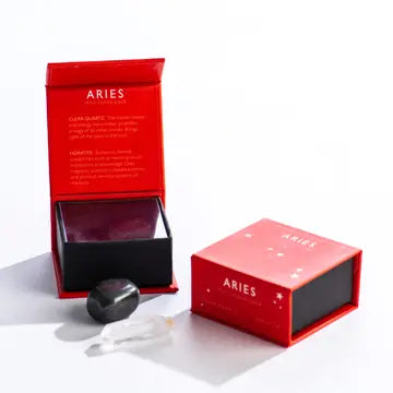 Aries Zodiac Mini Crystal Pack ♈