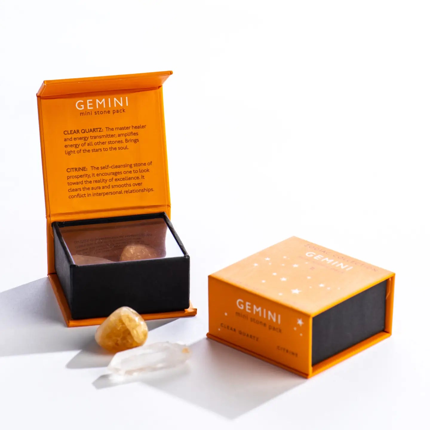 Gemini Zodiac Mini Crystal Pack ♊