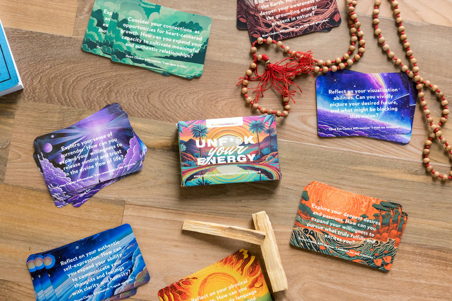 Unf*@k Your Energy Cards