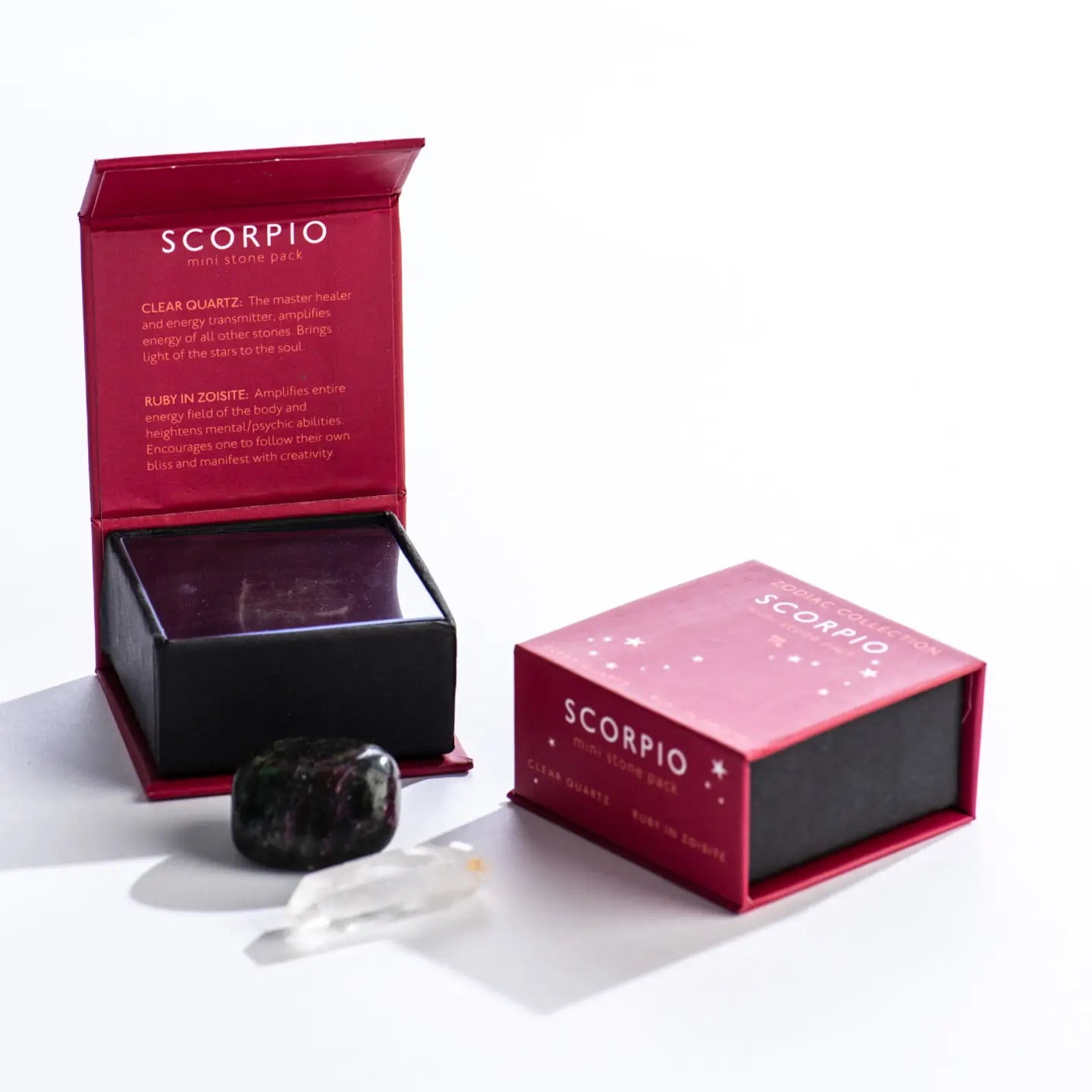 Scorpio Zodiac Mini Crystal Pack ♏