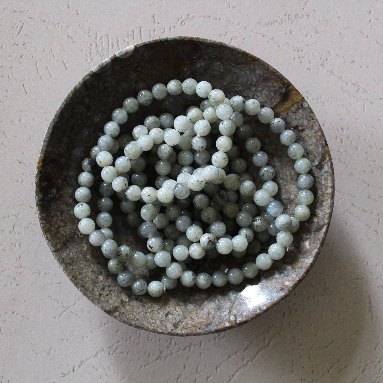 Labradorite Bracelet 6mm