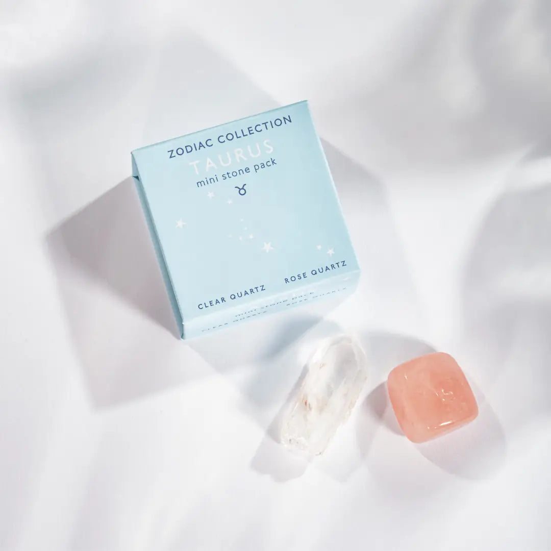 Taurus Zodiac Mini Crystal Pack ♉