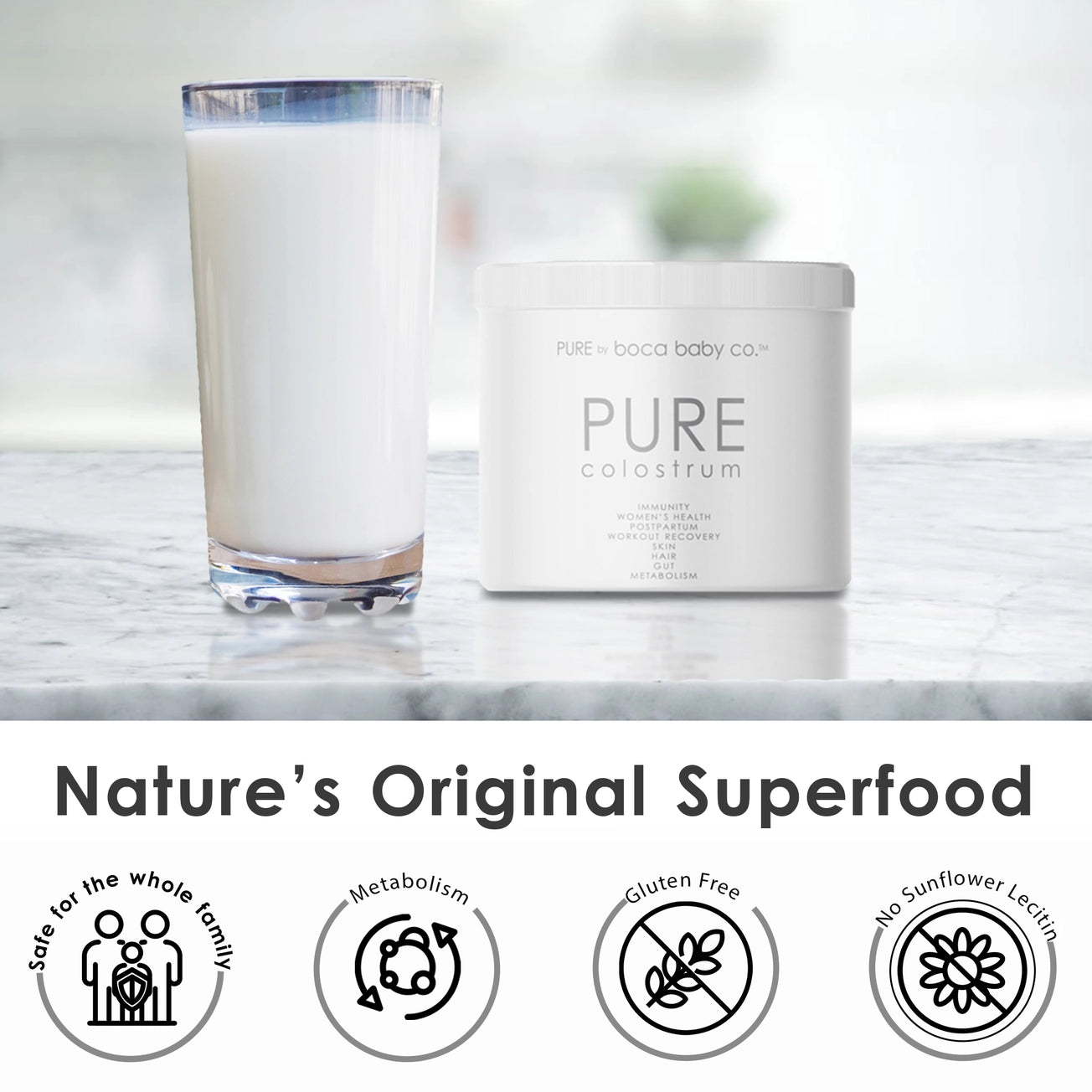 PURE Colostrum Powder