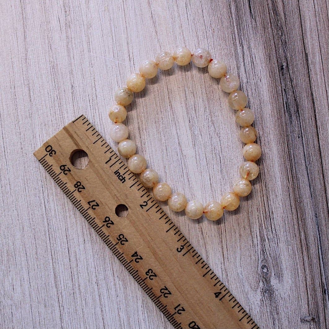 Citrine Bracelet 6mm