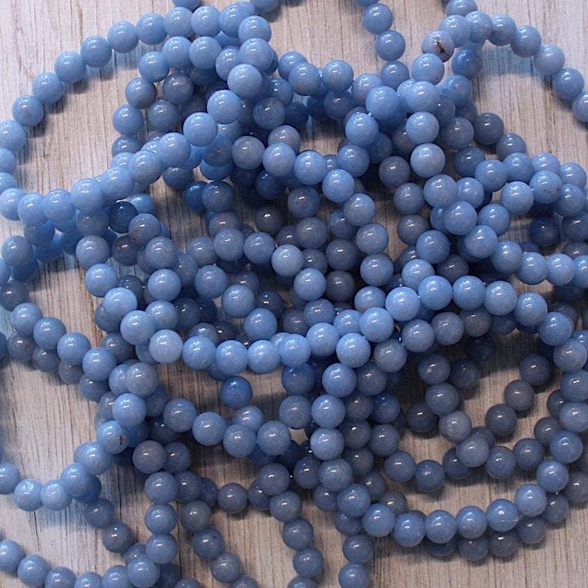 Angelite Bracelet 6mm