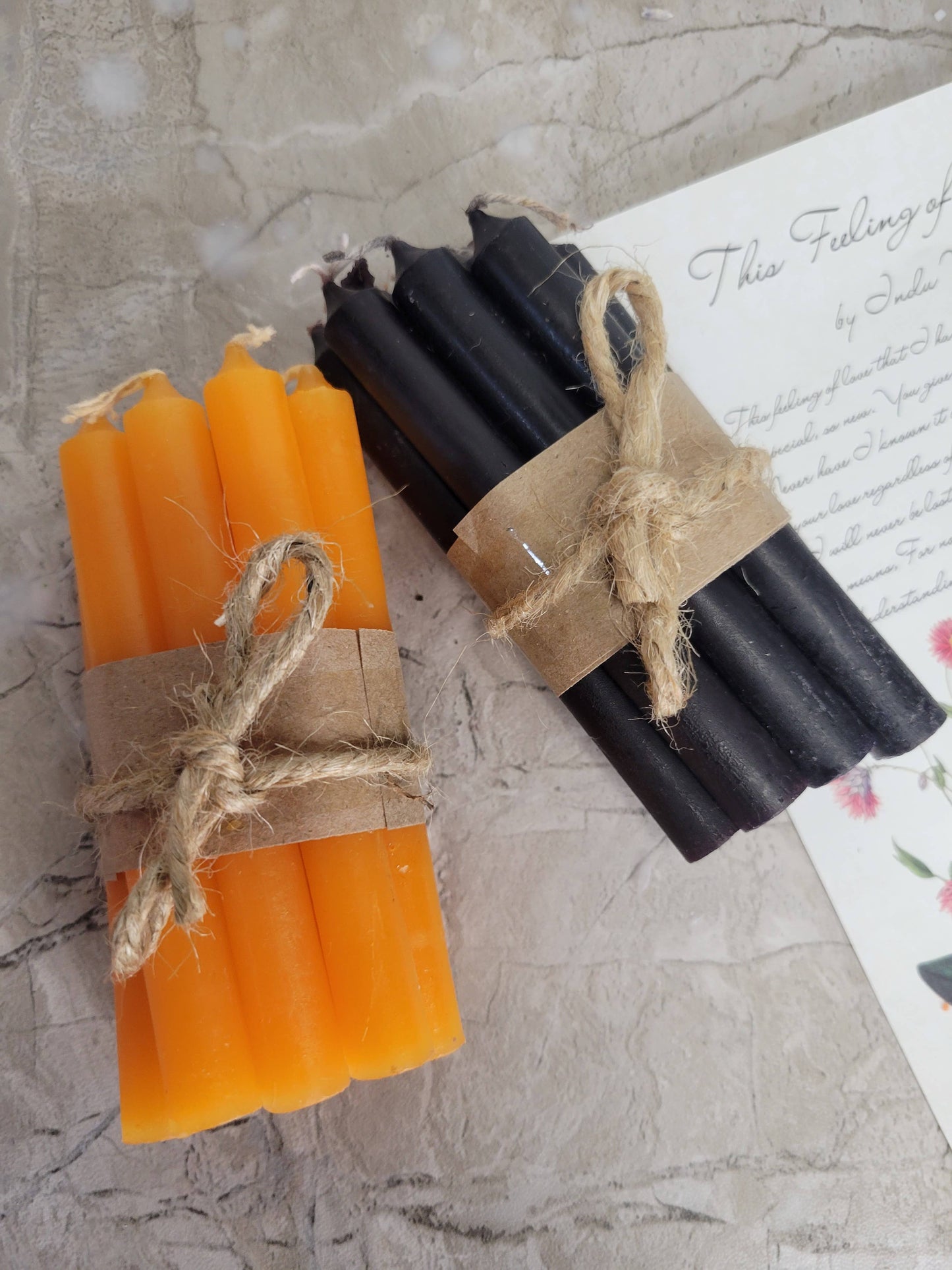 White Chime Candle 4 Inches