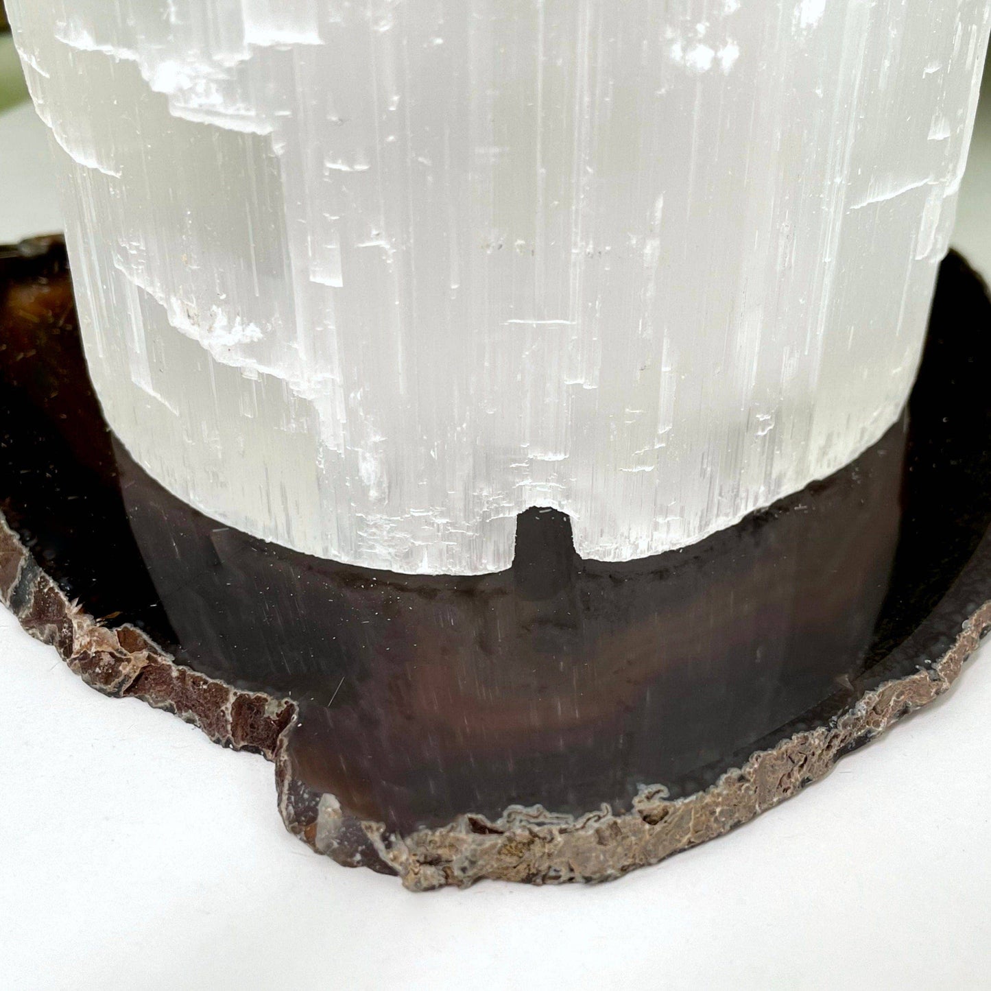 Crystal Selenite XXL Lamp