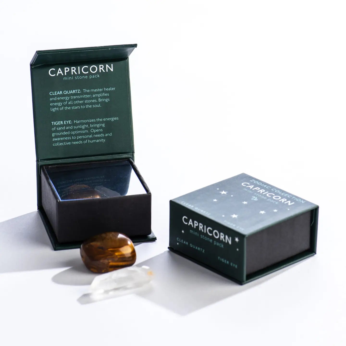 Capricorn Zodiac Mini Crystal Pack ♑