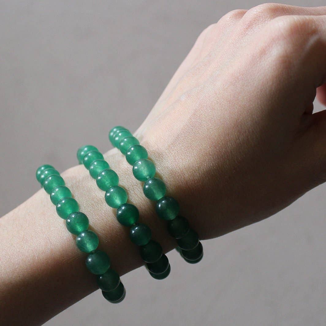 Green Aventurine Bracelet 6mm