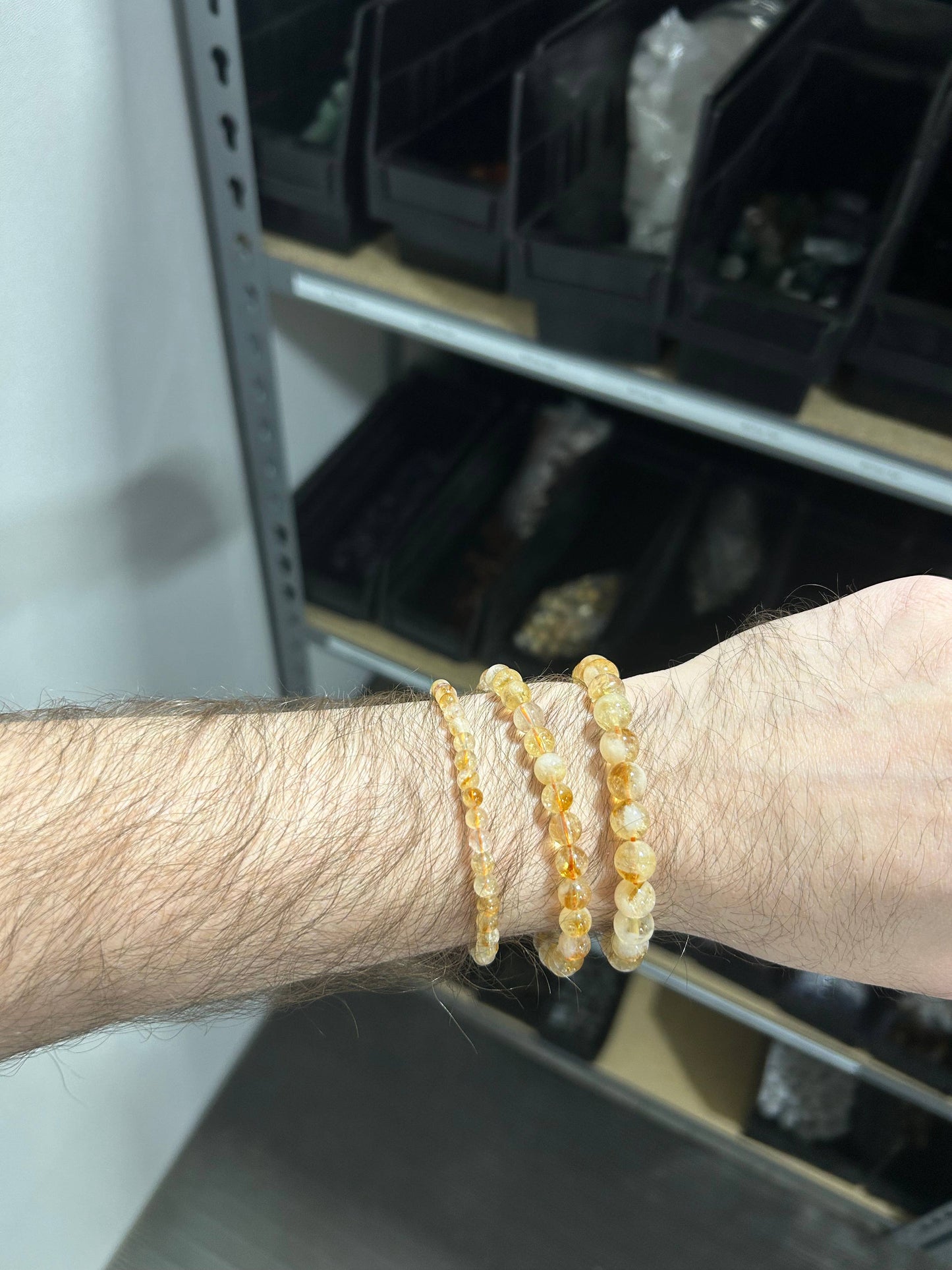 Citrine Bracelet 6mm