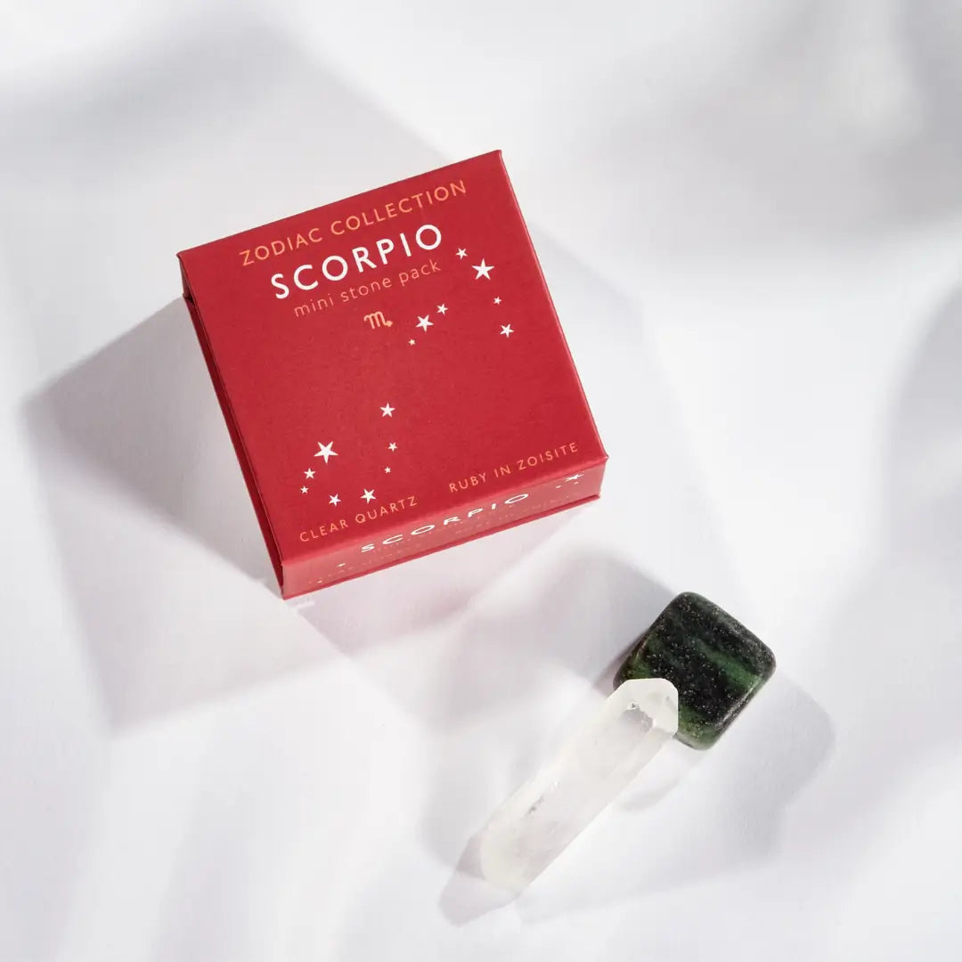 Scorpio Zodiac Mini Crystal Pack ♏