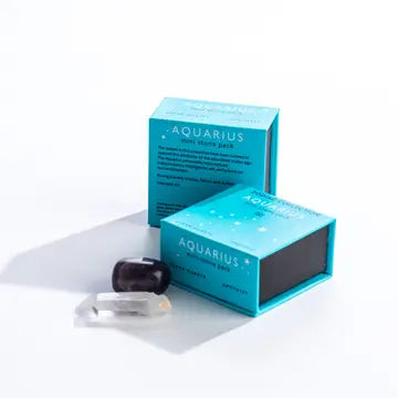 Aquarius Zodiac Mini Crystal Pack ♒