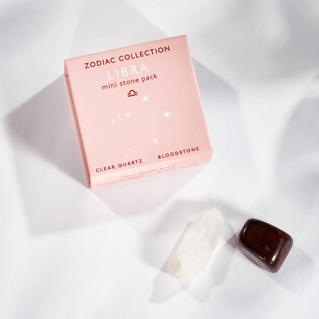 Libra Zodiac Mini Crystal Pack ♎
