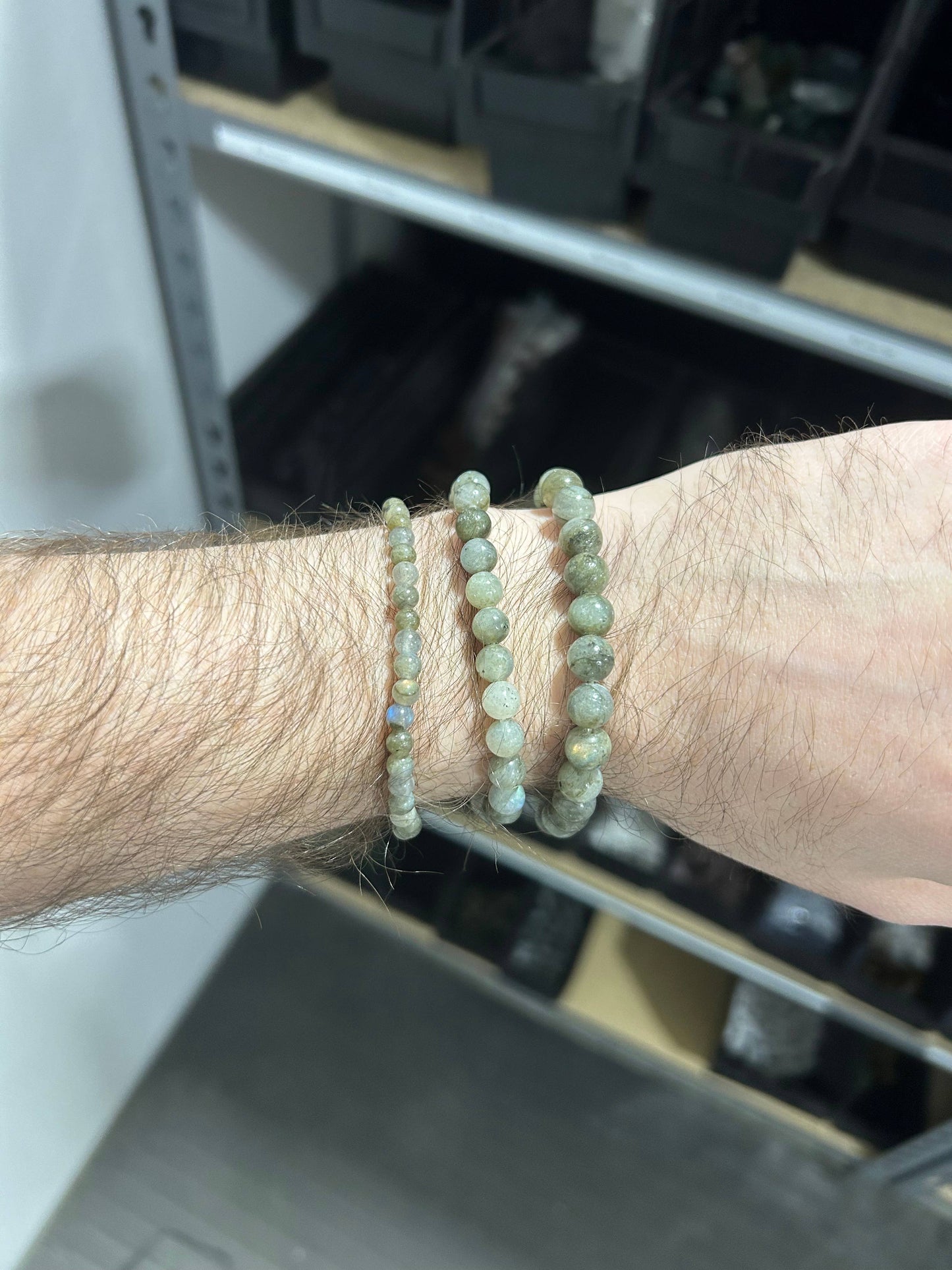 Labradorite Bracelet 6mm