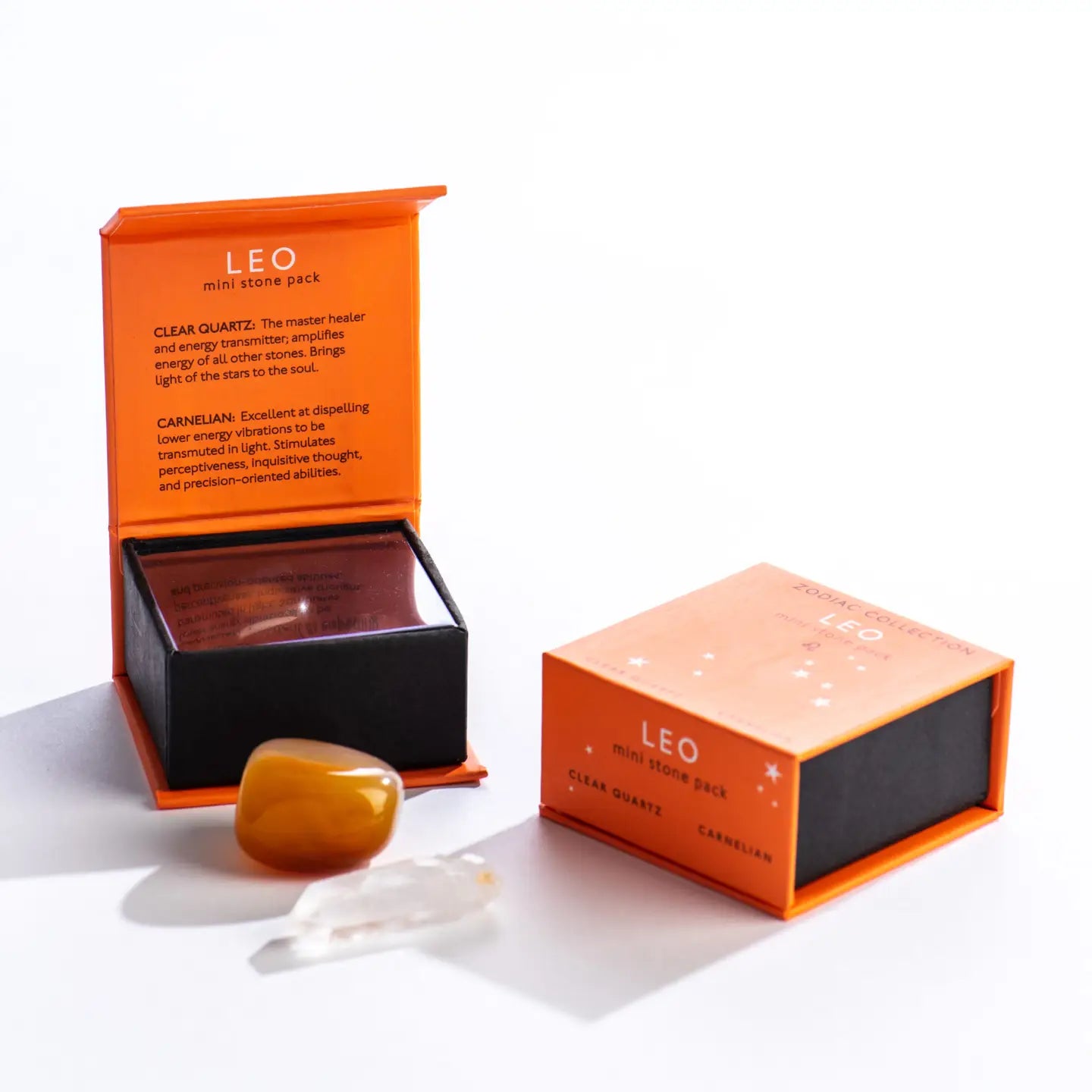 Leo Zodiac Mini Crystal Pack ♌