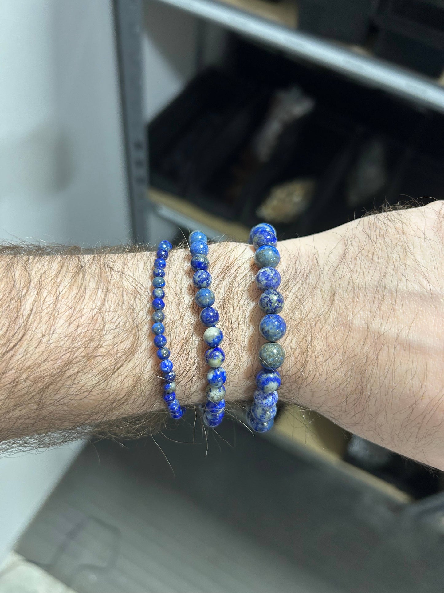 Lapis Lazuli Bracelet 6mm