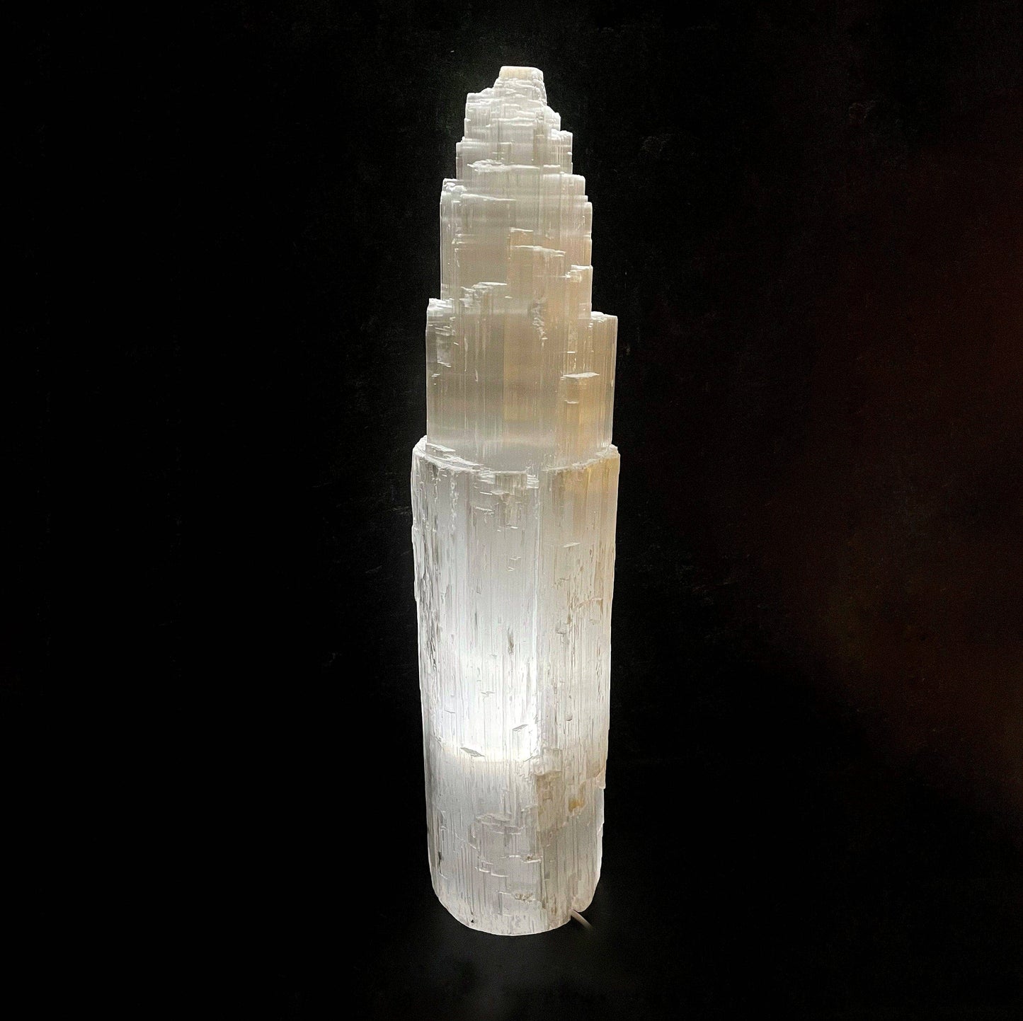 Crystal Selenite XXL Lamp