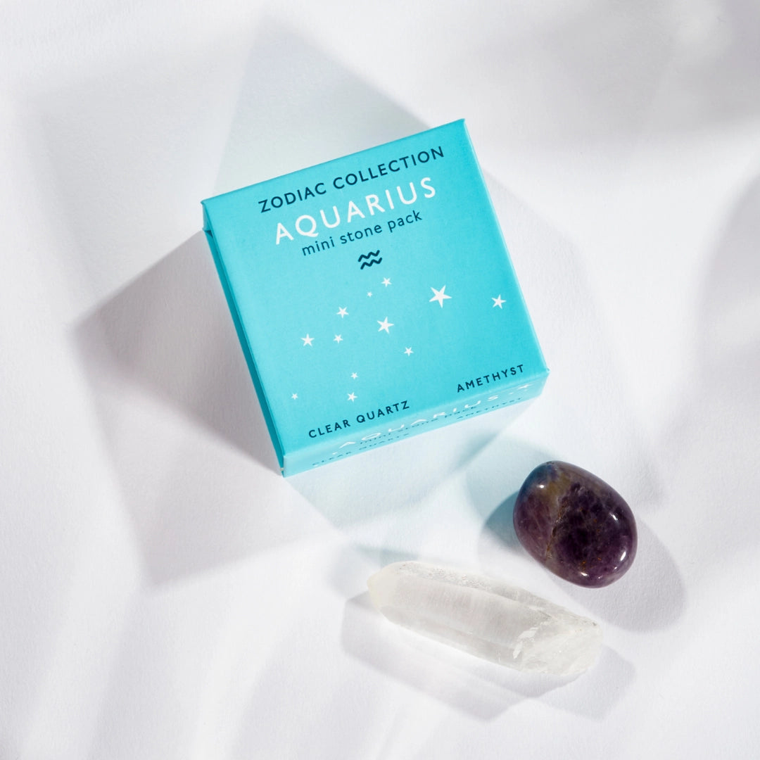 Aquarius Zodiac Mini Crystal Pack ♒