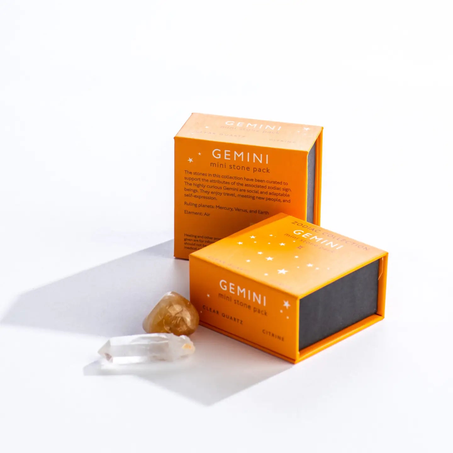 Gemini Zodiac Mini Crystal Pack ♊