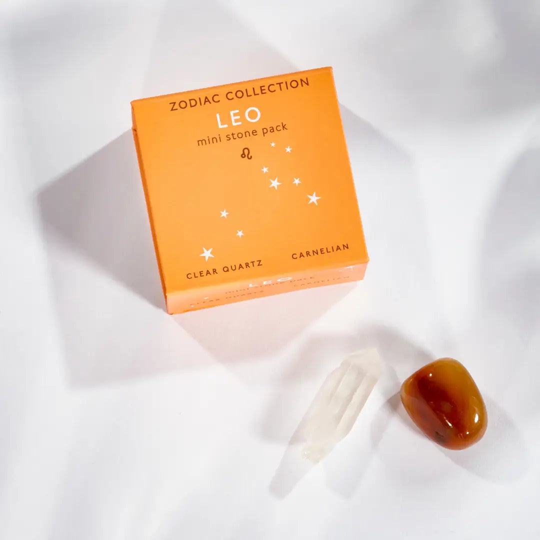 Leo Zodiac Mini Crystal Pack ♌
