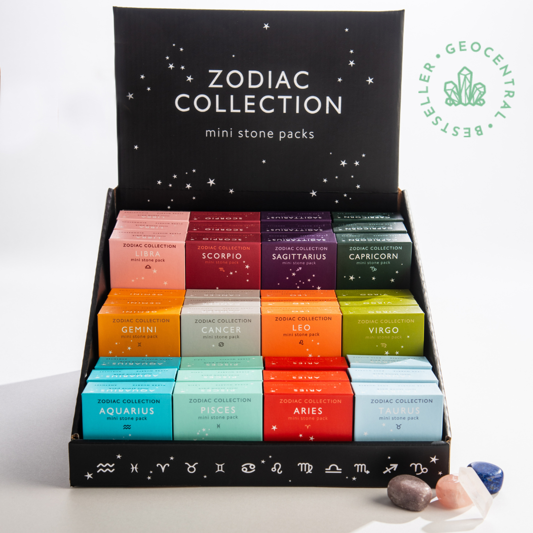 Cancer Zodiac Mini Crystal Pack ♋