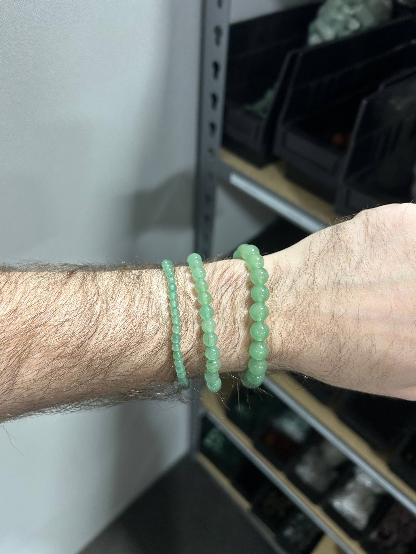 Green Aventurine Bracelet 6mm