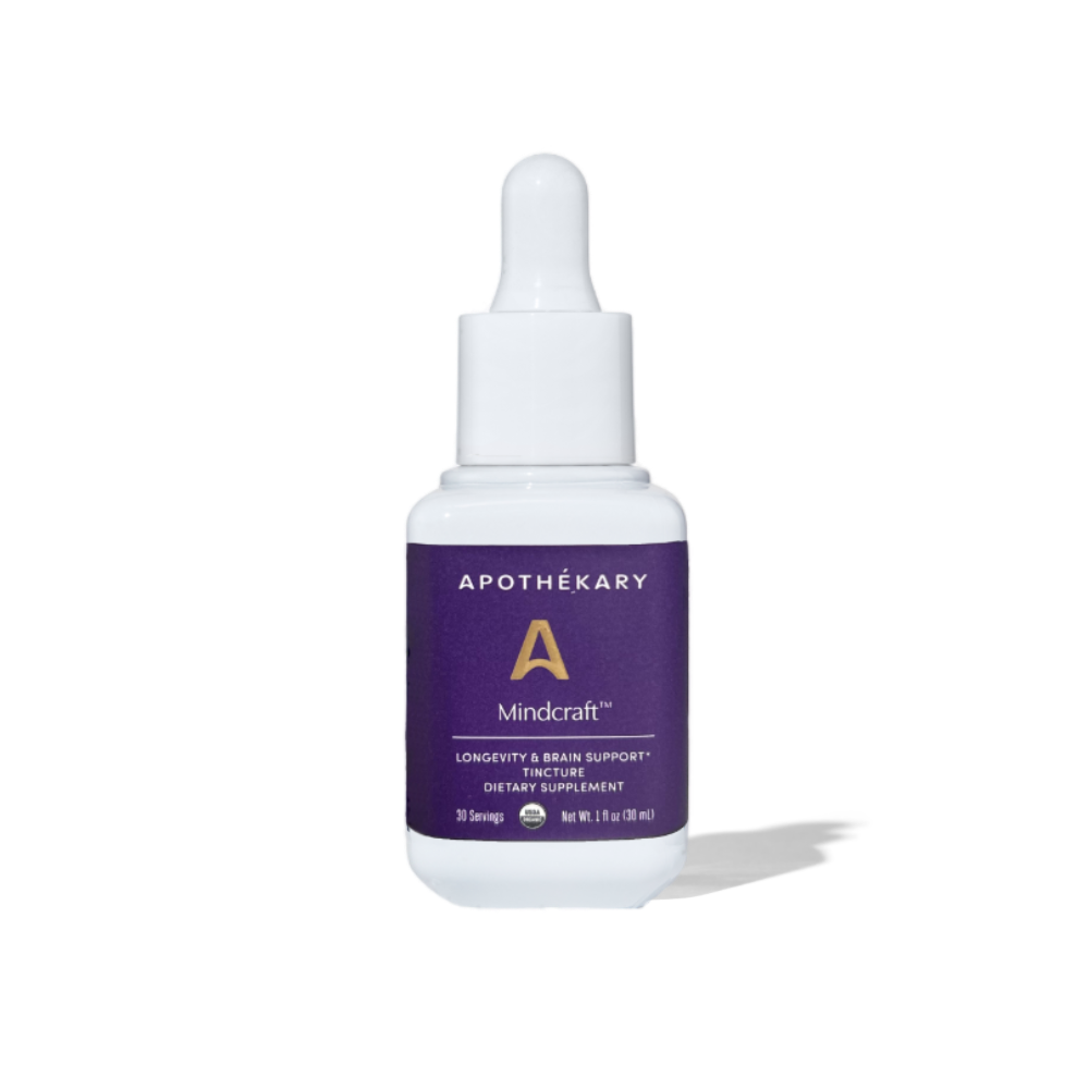 *NEW* Mindcraft™ , focus & longevity tincture