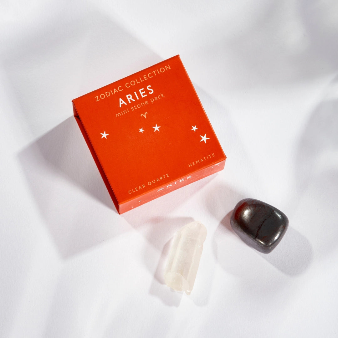 Aries Zodiac Mini Crystal Pack ♈