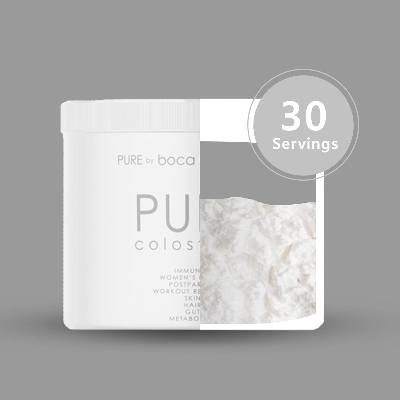 PURE Colostrum Powder