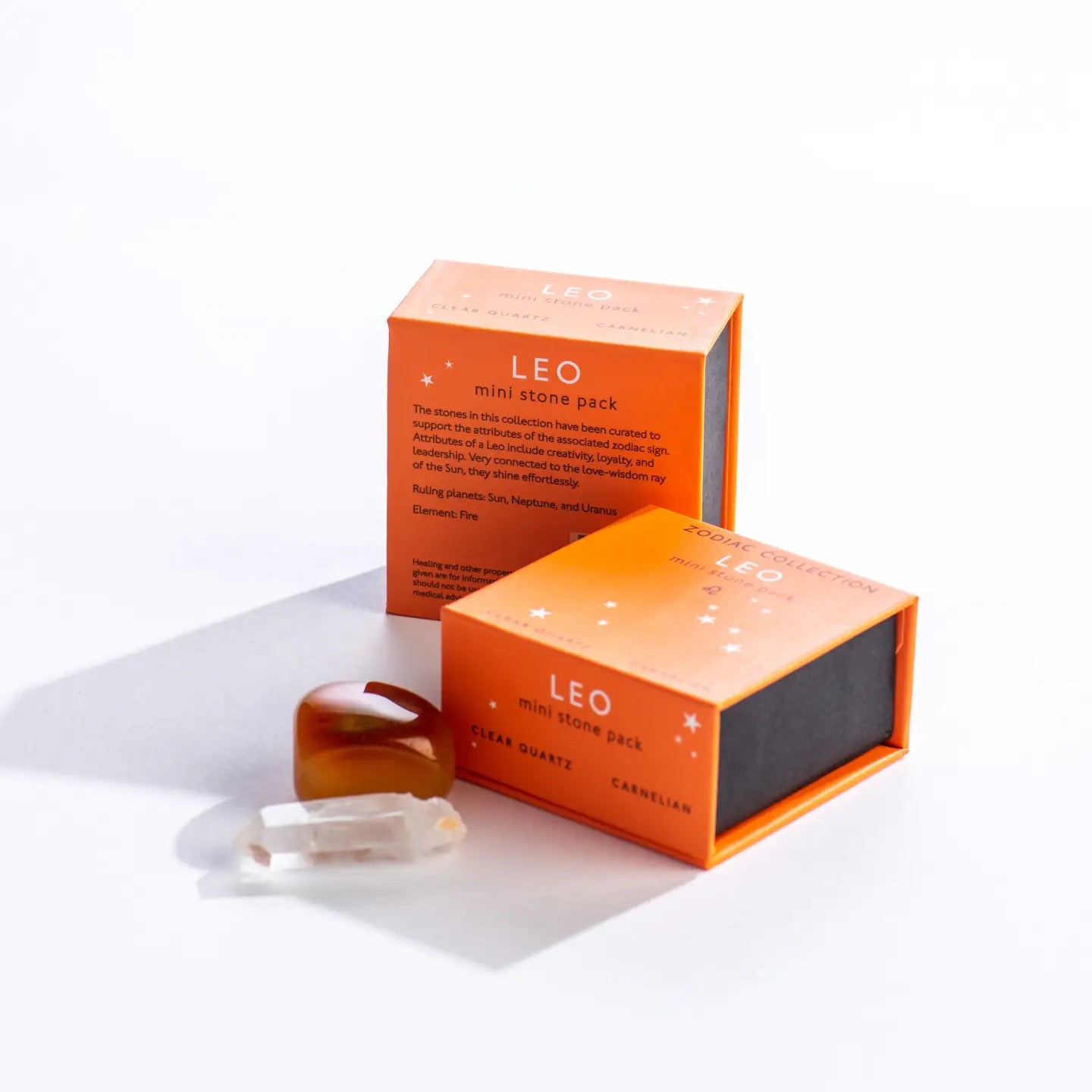 Leo Zodiac Mini Crystal Pack ♌