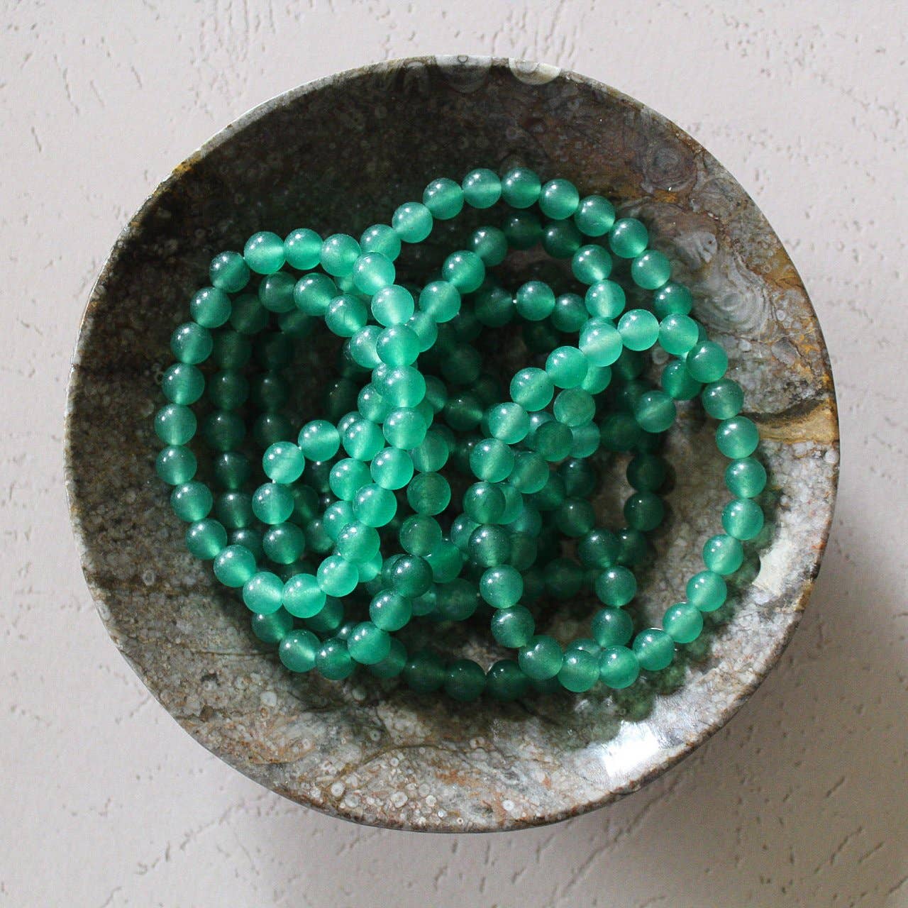 Green Aventurine Bracelet 6mm