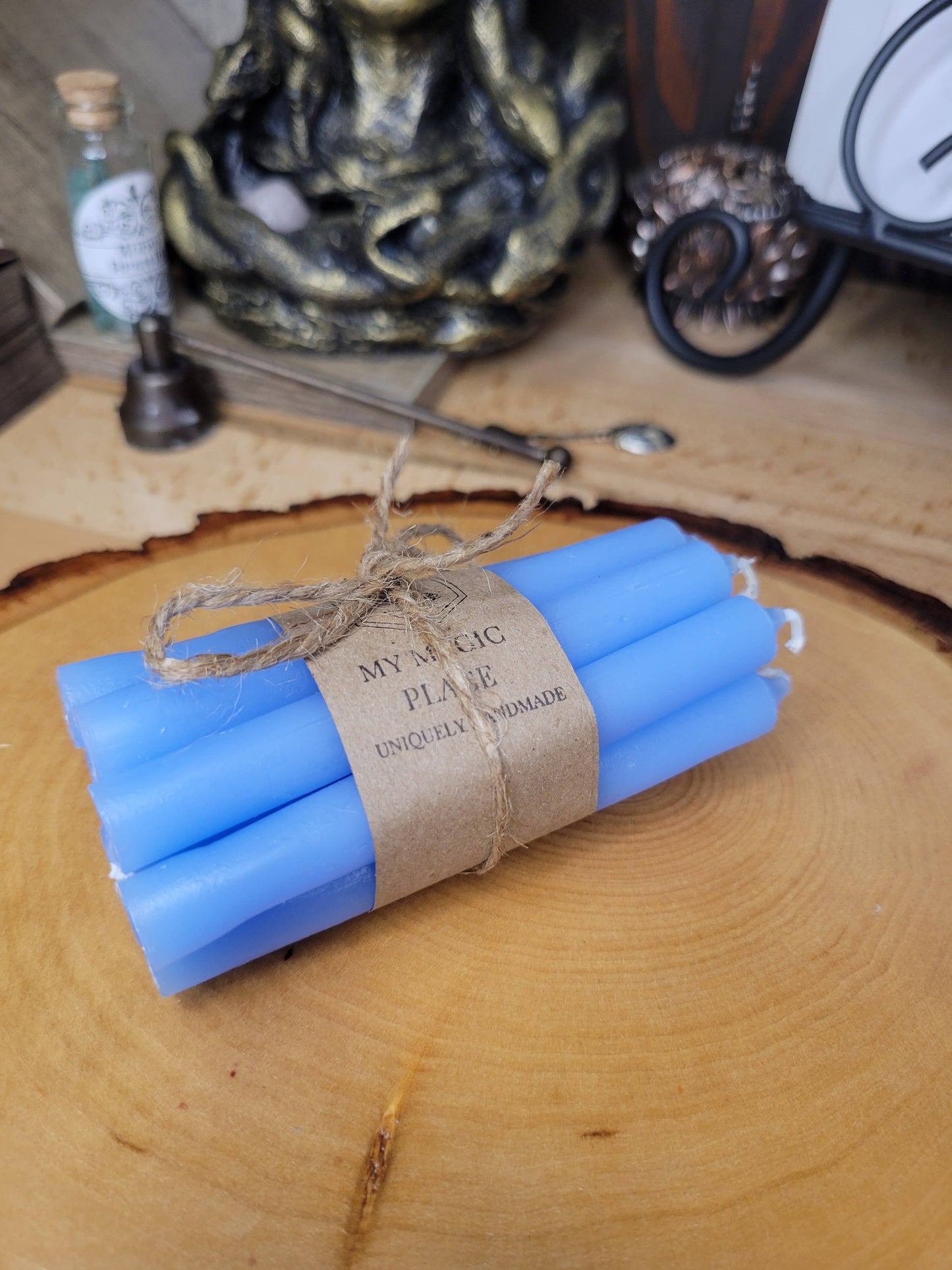 White Chime Candle 4 Inches