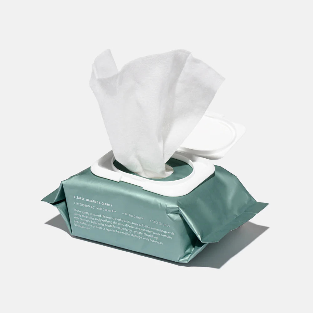 HYDROACTIVE CLEANSE Micellar Cleansing Cloths