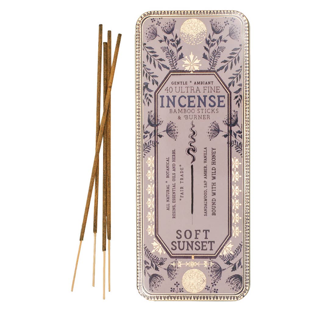 Soft Sunset (40 Stick Premium Incense)