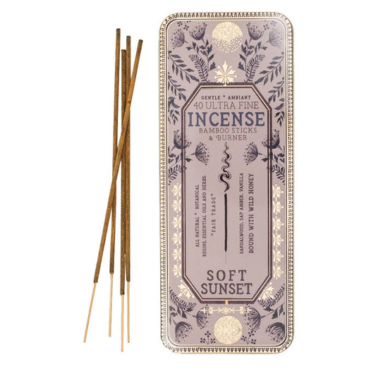 Soft Sunset (40 Stick Premium Incense)
