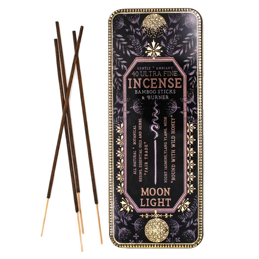 Moon Light (40 Stick Premium Incense)