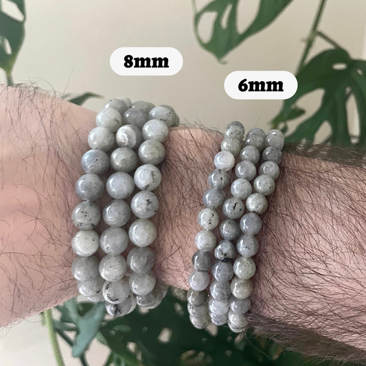 Labradorite Bracelet 6mm