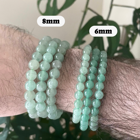 Green Aventurine Bracelet 6mm