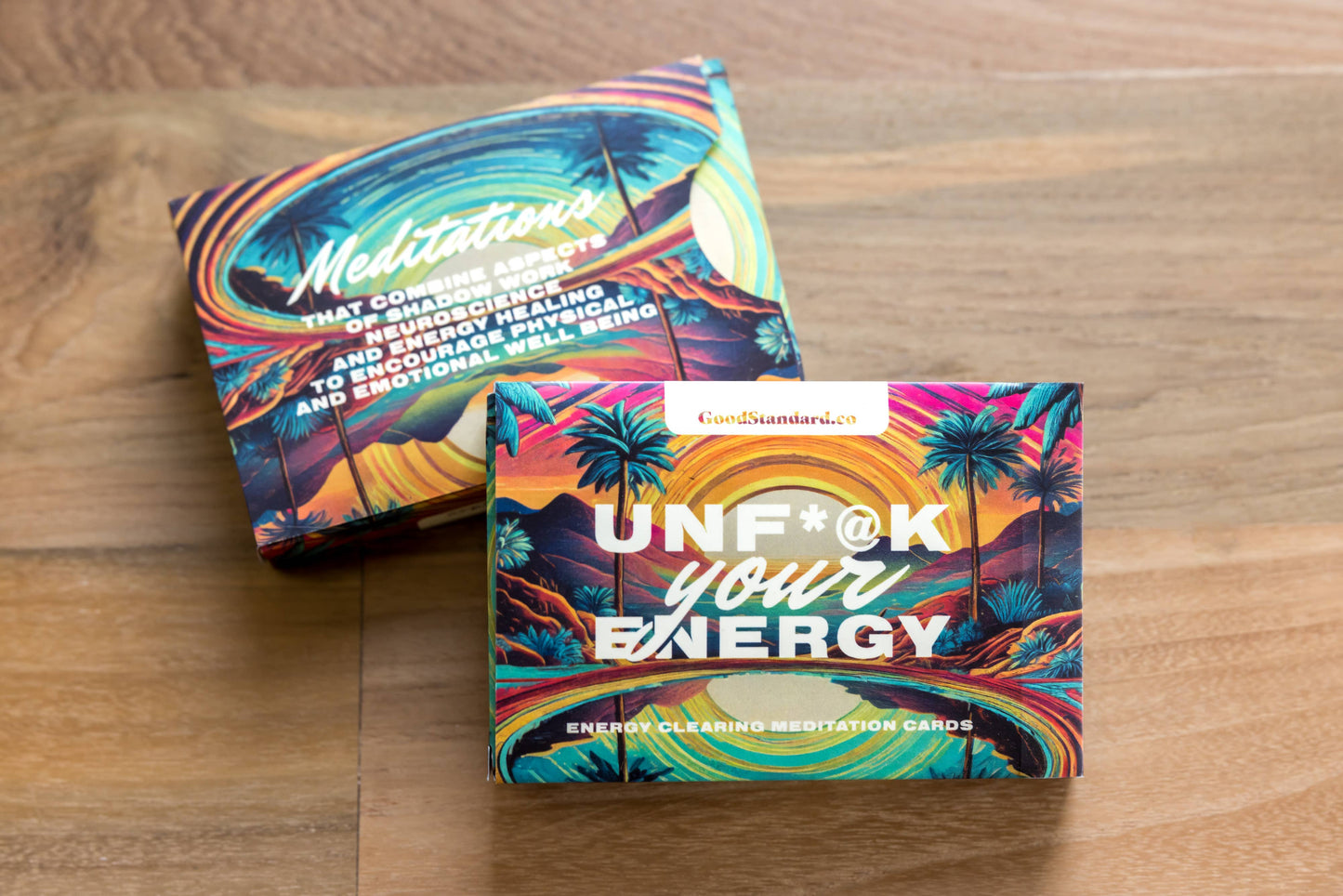 Unf*@k Your Energy Cards
