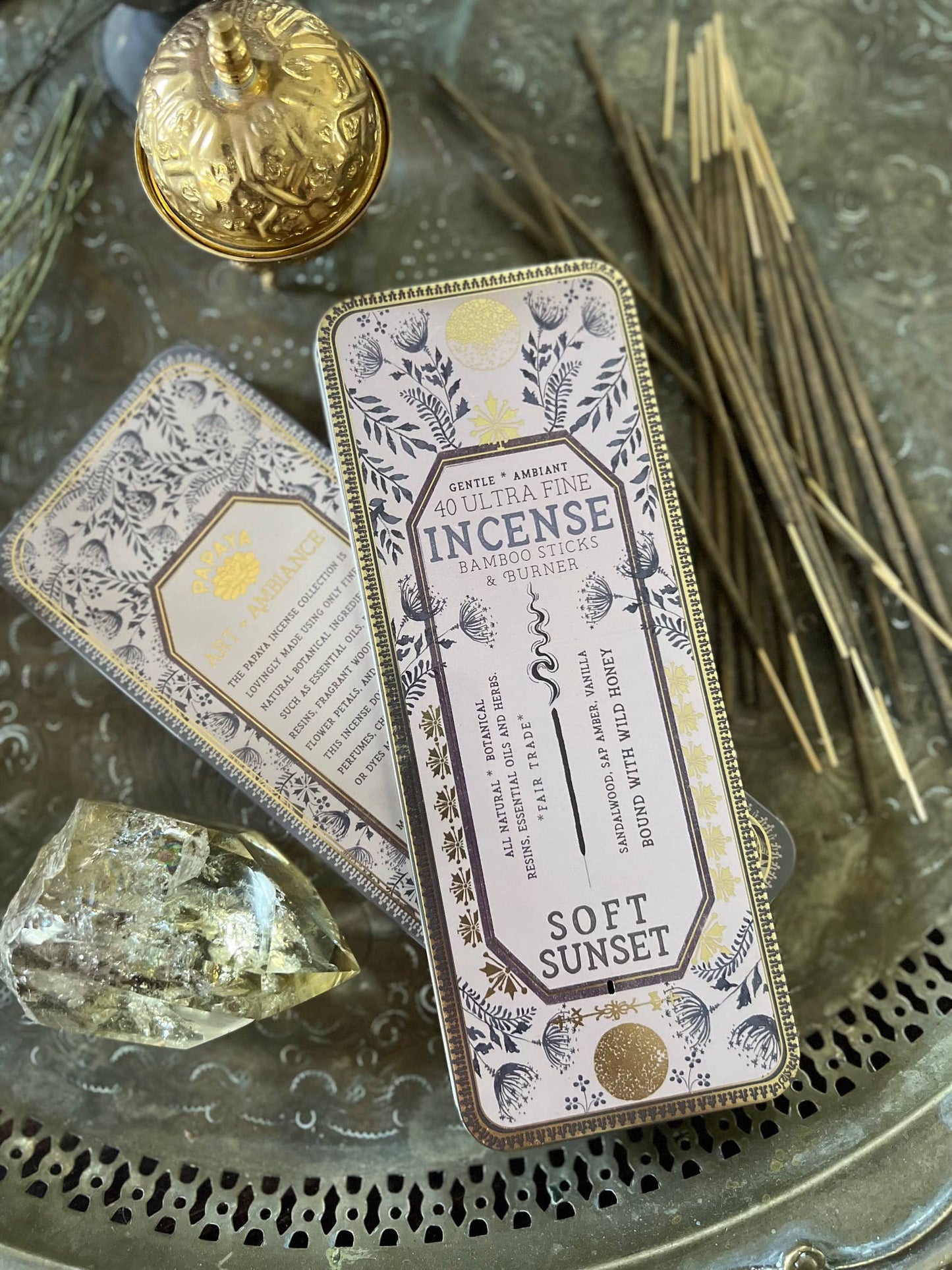 Soft Sunset (40 Stick Premium Incense)