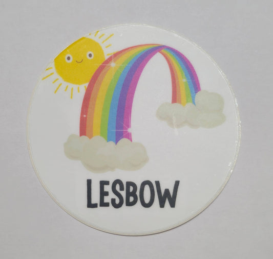 Lesbow Sticker - Vinyl Sticker
